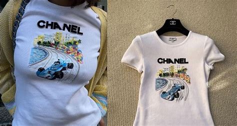 Chanel f1 tees price